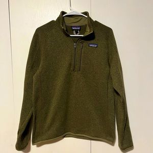 Patagonia Better Sweater 1/4 zip